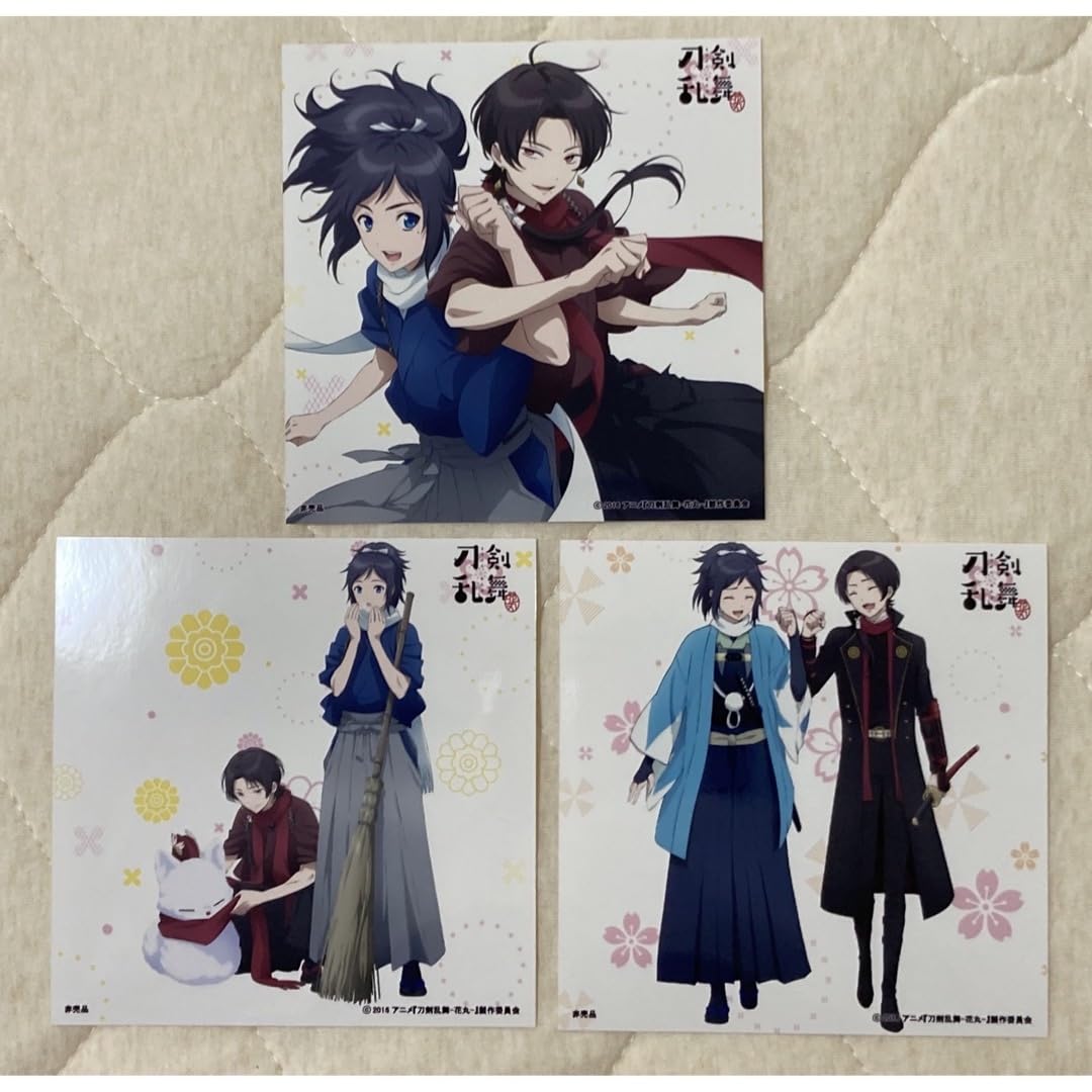 刀剣乱舞　花丸　DVD　歌詠集　初回特典　とらのあな特典 刀剣乱舞 花丸 DVD 歌詠集 初回特典 とらのあな特典 - メルカリ